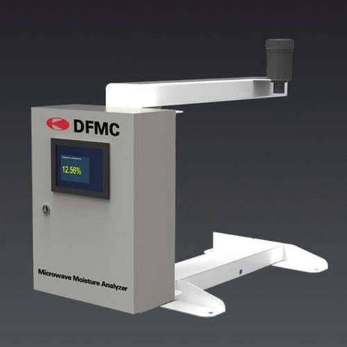 Analyseur de process - MA series - DFMC - d'humidité / en ligne / en temps réel