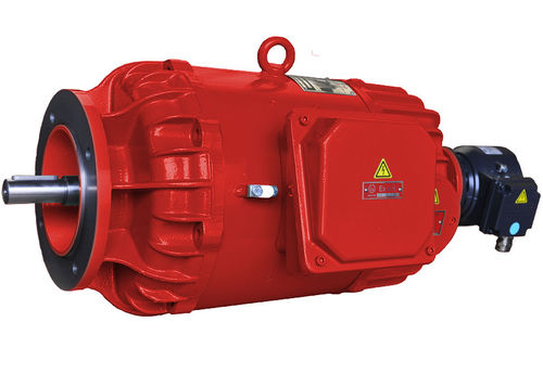 Moteur synchrone - 2G, IC 410 - Winkelmann Elektromotoren GmbH & Co. KG - à courant continu / 220 V / à cage d'écureuil