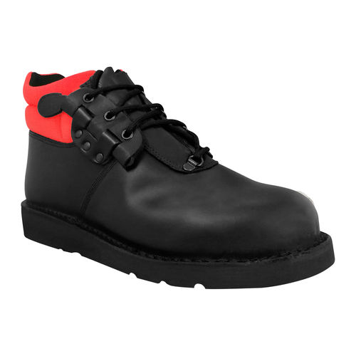Chaussures de sécurité montante - ASPHALT - CALZATURIFICIO MONTEBOVE SRL - pour chantier / antidérapante / étanche