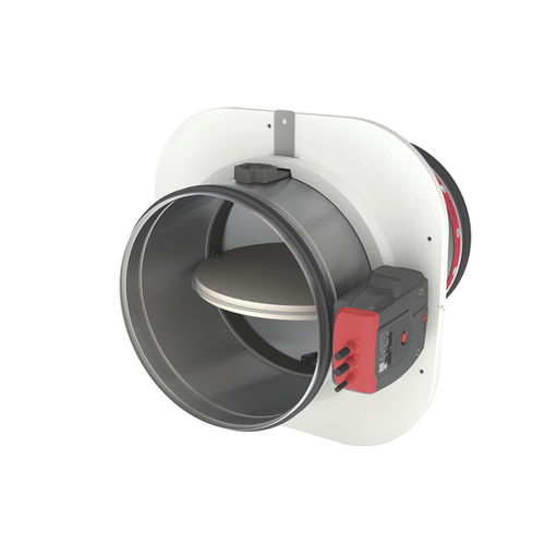 Clapet coupe-feu circulaire - CR120-1S-L500 - Rf-t