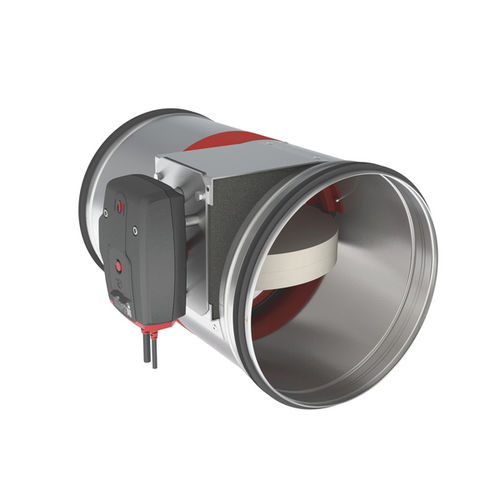 Clapet coupe-feu circulaire - CR2-L500 - Rf-t