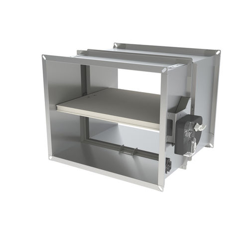 Clapet coupe-feu rectangulaire - CU-LT-L500 - Rf-t