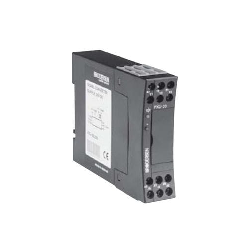 Convertisseur de signal analogique - PXR-10 - Brodersen Controls - isolateur / sur rail DIN