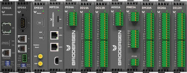 RTU Ethernet - 93260#34 - Brodersen Controls - RS-232 / RS-485