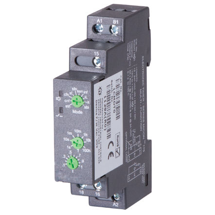 Minuterie électronique - Micon 175 - Brodersen Controls - multifonction / sur rail DIN / pour relais