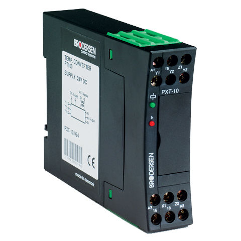 Convertisseur de température - PXT-10/11 - Brodersen Controls - de signal / analogique / ERT