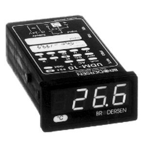 Indicateur de process - UDM-10 - Brodersen Controls - de température / de puissance / numérique