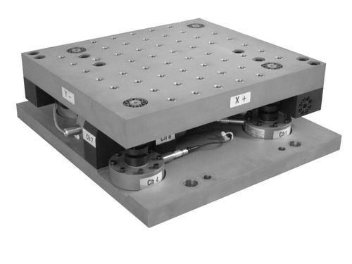 Capteur de force en compression - MPF series  - GTM Gassmann Testing Metrology GmbH - type poutre / par jauge de contrainte / avec mesure de couple