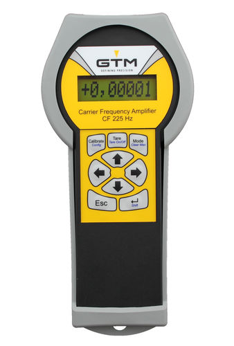 Amplificateur de mesure - CFA225-P series  - GTM Gassmann Testing Metrology GmbH - à fréquence porteuse / portable / électronique