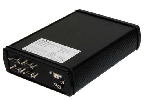 Amplificateur de mesure - LT-Digitizer series  - GTM Gassmann Testing Metrology GmbH - à quatre canaux / portable / électronique