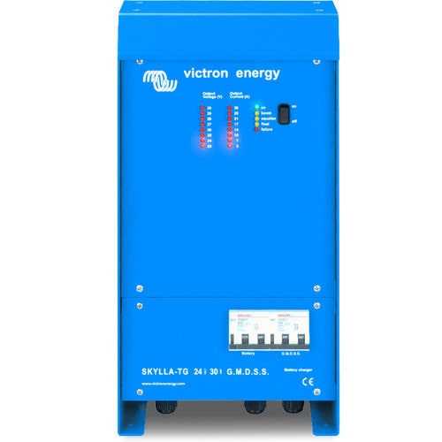 Chargeur de batterie au sol - Skylla-TG GMDSS - Victron Energy - IEC / automatique