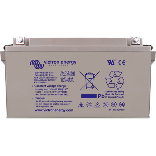 Batterie AGM - BAT series  - Victron Energy - de bloc / 12 V / 6 V