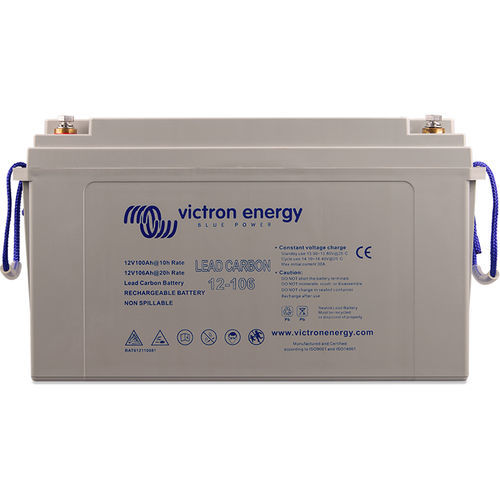 Batterie plomb-carbone - BAT61211 series - Victron Energy - de bloc / 12 V / CE
