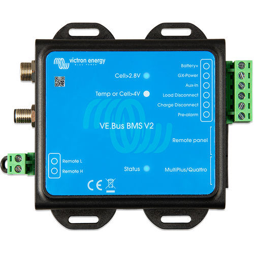 Système de gestion de batterie à puce - VE.Bus series - Victron Energy - haute tension
