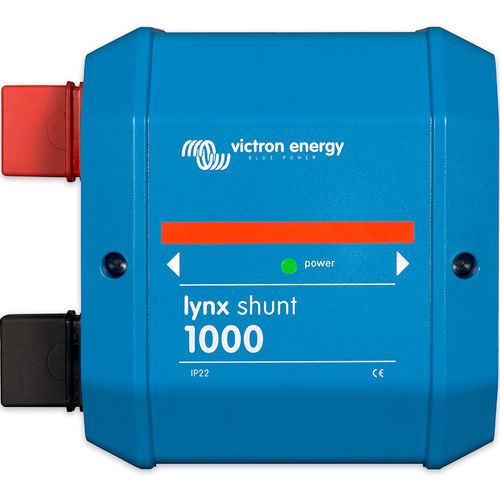 Contrôleur de batteries de tension - Lynx Shunt VE.Can - Victron Energy - plomb-acide
