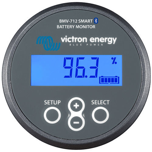 Contrôleur de batteries de tension - BMV-712 - Victron Energy - plomb-acide / à puce