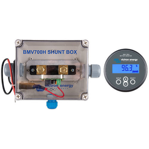 Contrôleur de batteries à puce - BMV series - Victron Energy - haute tension