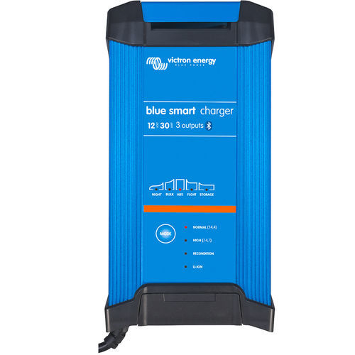 Chargeur de batterie pour véhicule électrique - Blue  - Victron Energy - pour voiture / pour moto / à pose murale