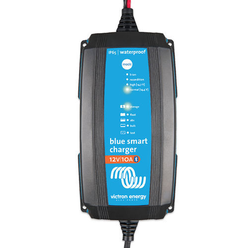 Chargeur de batterie pour véhicule électrique - Blue  - Victron Energy - pour voiture / pour moto / pour camion