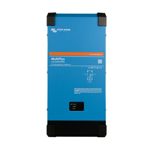 Chargeur/onduleur hybride - MultiPlus  - Victron Energy - parallèle / sinusoïdal / triphasé