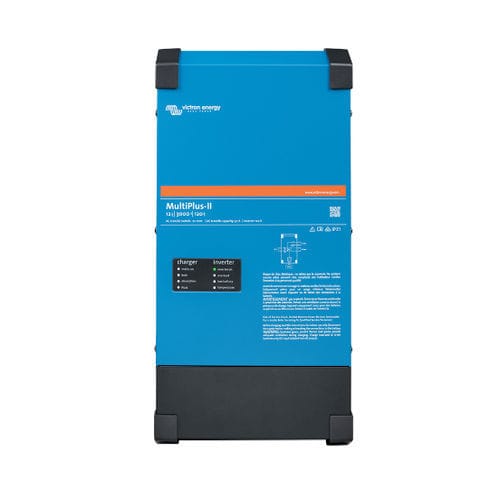 Chargeur/onduleur parallèle - MultiPlus-II - Victron Energy - de forte puissance / pour surcharge / monophasé