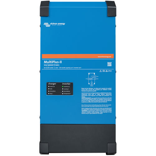 Chargeur/onduleur hors réseau - MultiPlus-II - Victron Energy - parallèle / solaire / de forte puissance