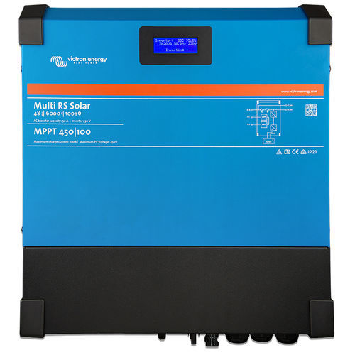 Chargeur/onduleur hors réseau - Multi RS - Victron Energy - hybride / solaire / de forte puissance