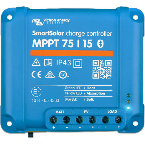 Contrôleur de charge pour batterie - SmartSolar  - Victron Energy - de surveillance / pour applications solaires / MPPT