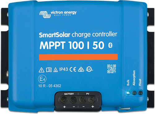 Contrôleur de charge pour batterie - SmartSolar - Victron Energy - pour applications solaires / MPPT / CE