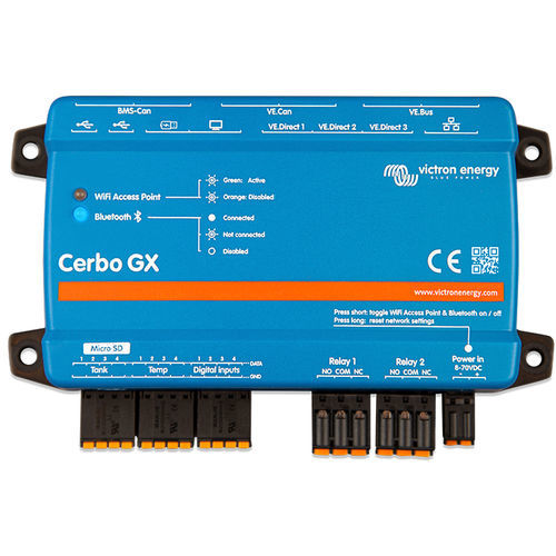 Unité de surveillance pour panneaux - Cerbo GX - Victron Energy - USB / HDMI / à distance
