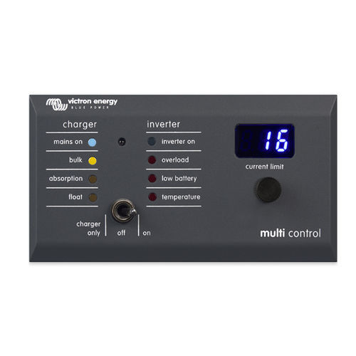 Système de surveillance de courant - Multi 200/200A GX - Victron Energy - pour véhicule / pour panneaux