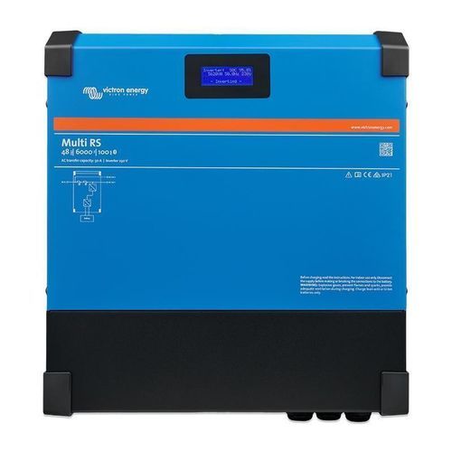 Chargeur/onduleur hors réseau - Multi RS 48/6000 - Victron Energy - 48 volts / triphasé / à haute fréquence