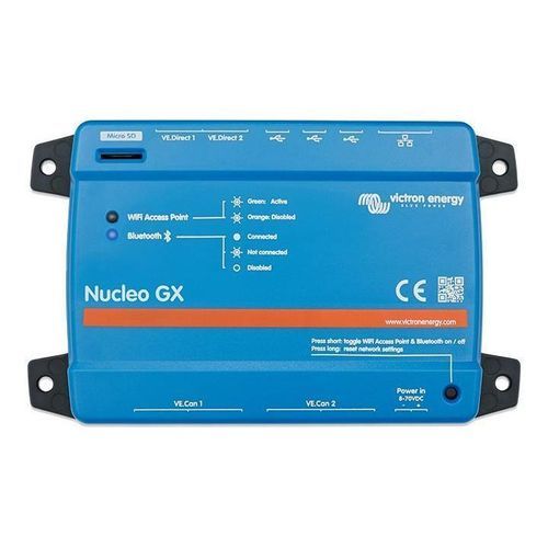 Passerelle de communication - Nucleo GX - Victron Energy - USB / CAN Bus / compacte