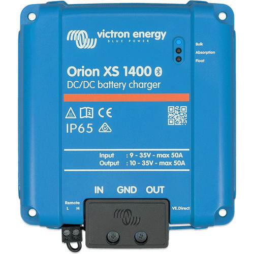 Convertisseur DC/DC monté sur châssis - Orion XS - Victron Energy - de véhicule / industriel / pour applications marines