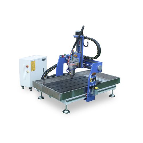 Détoureuse CNC - HT-6090 - Jinan Hopetool CNC Equipment Co., Ltd. - à bois / de métal / pour la pierre