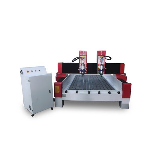 Détoureuse CNC - HT-S1325 - Jinan Hopetool CNC Equipment Co., Ltd. - à deux têtes / pour granit / pour marbre