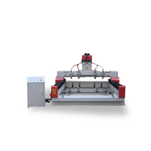 Détoureuse CNC - Jinan Hopetool CNC Equipment Co., Ltd. - 4 axes / 4-têtes / à quatre broches