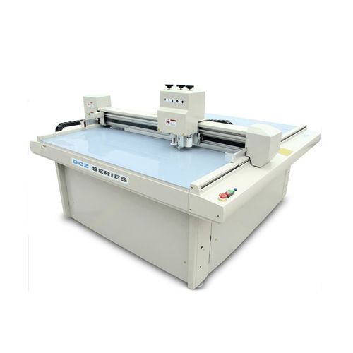 Machine de découpe à couteau - DCZ50 series - Jinan Hopetool CNC Equipment Co., Ltd. - pour carton / d'échantillons / avec assistance numérique