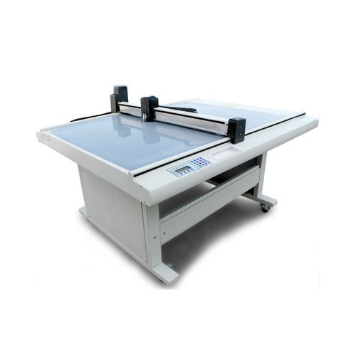 Machine de découpe à couteau - DCH10 series - Jinan Hopetool CNC Equipment Co., Ltd. - pour matières plastiques / pour papier / avec assistance numérique