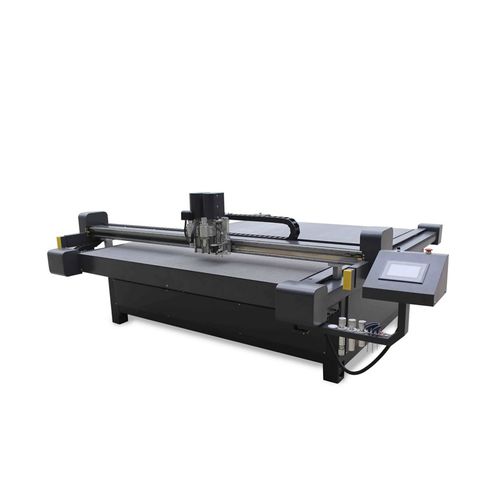 Machine de découpe à couteau - DCZ75 series - Jinan Hopetool CNC Equipment Co., Ltd. - pour PVC / pour mousse / pour carton