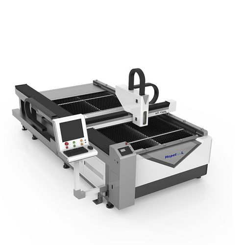 Machine de découpe laser à fibre - HT-1325L - Jinan Hopetool CNC Equipment Co., Ltd. - pour métal / de plaques / CNC