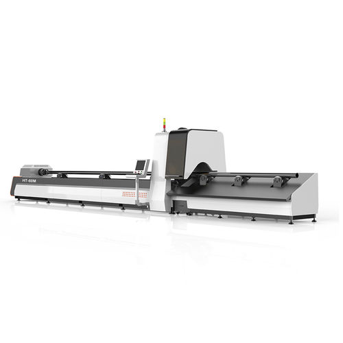 Machine de découpe laser à fibre - HT-60M - Jinan Hopetool CNC Equipment Co., Ltd. - pour acier inoxydable / de tubes / pour applications industrielles