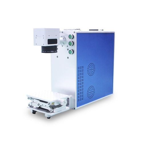 Machine de marquage laser à fibre - HT series - Jinan Hopetool CNC Equipment Co., Ltd. - de métal / de plastique / de paillasse