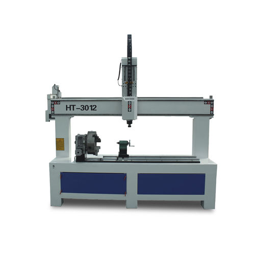 Détoureuse CNC - HT-3012 - Jinan Hopetool CNC Equipment Co., Ltd. - à broche / à bois / pour PVC