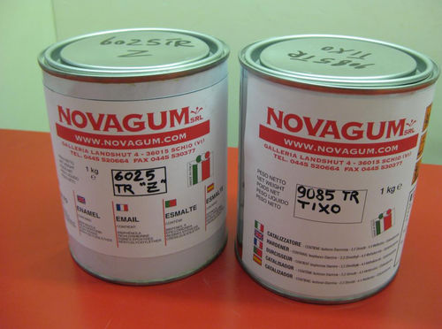 Peinture à séchage rapide - Novagum S.r.l. - liquide