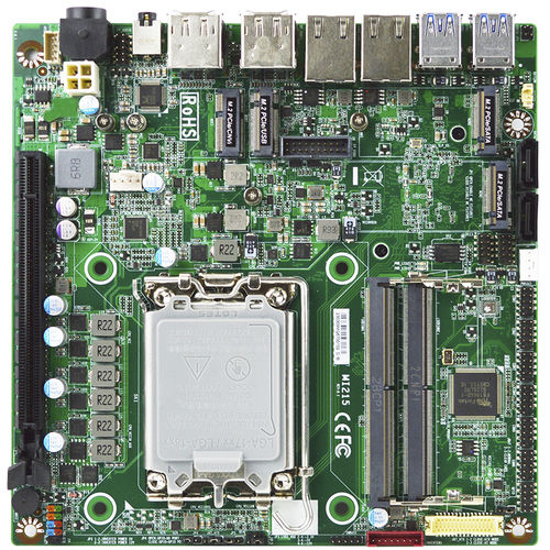 Carte mère mini-ITX - MI215Q6700 - Jetway Information Co., Ltd. - Intel® Celeron® / Intel® Core i3 / Intel® Core i5
