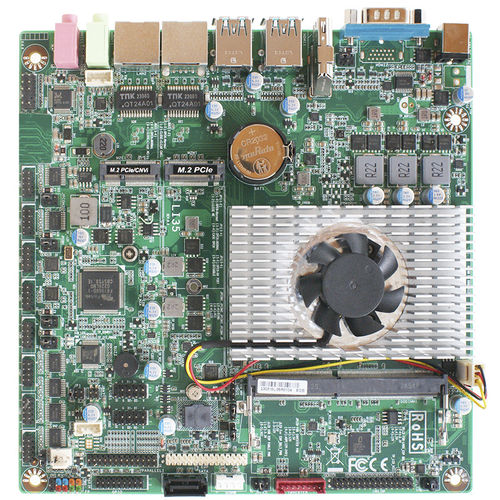 Carte mère mini-ITX - LI35-6305EL - Jetway Information Co., Ltd. - Intel® Celeron® 6305E / Intel® Core™ 11ᵉ génération / 11th Gen Intel® Tiger Lake-UP3 i5-1145G4E