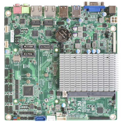 Carte mère mini-ITX - JLI1BV-0L - Jetway Information Co., Ltd. - Intel® Celeron® J6412 / Intel® Elkhart lake SoC / Intel®