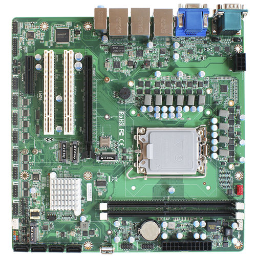 carte mère micro-ATX - Jetway Information Co., Ltd.