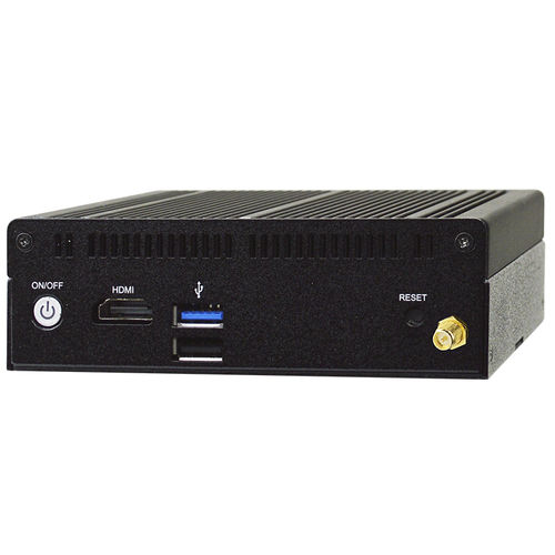 PC barebone - HBFBZ10 - Jetway Information Co., Ltd. - embarqué / Intel® Celeron® J6412 / Intel® Elkhart lake SoC